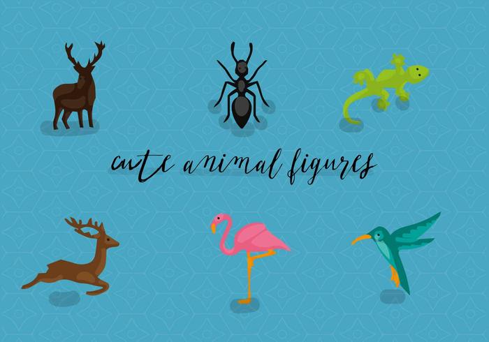 Animali gratis illustrazione vettoriale