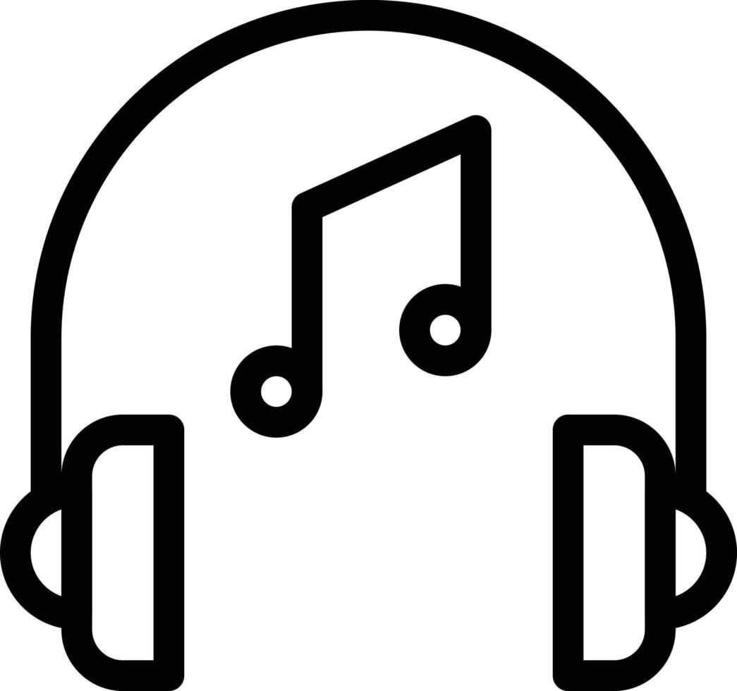 illustrazione vettoriale di musica su uno sfondo simboli di qualità premium. icone vettoriali per il concetto e la progettazione grafica.