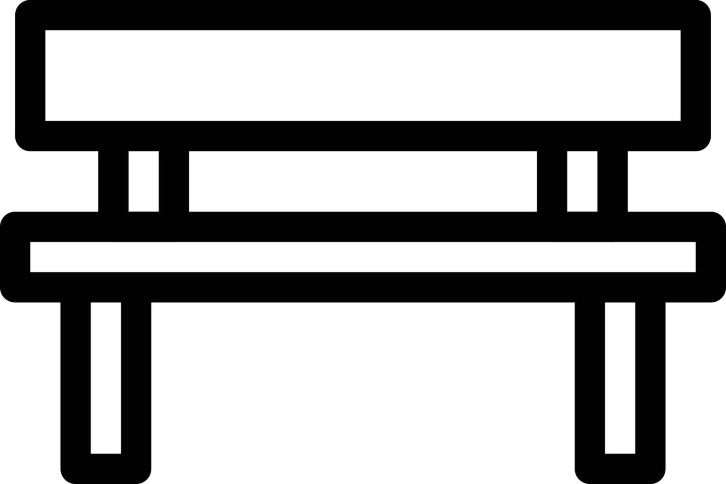 illustrazione vettoriale da banco su uno sfondo. simboli di qualità premium. icone vettoriali per il concetto e la progettazione grafica.