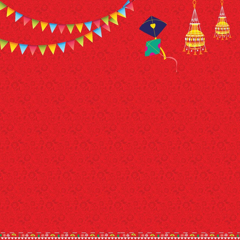 Festival colorato modello sfondo, appositamente bangla nuovo anno, pohela boishak, Festival vendita modello con astratto sfondo - grande vendita modello alpona design vettore