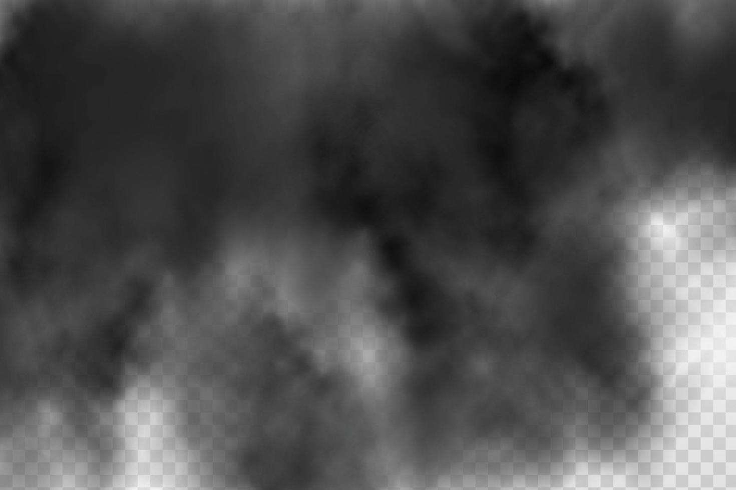 sfondo di un' nube di Marrone polvere e sabbia con particelle di volante asciutto sabbia e sporco. vettore
