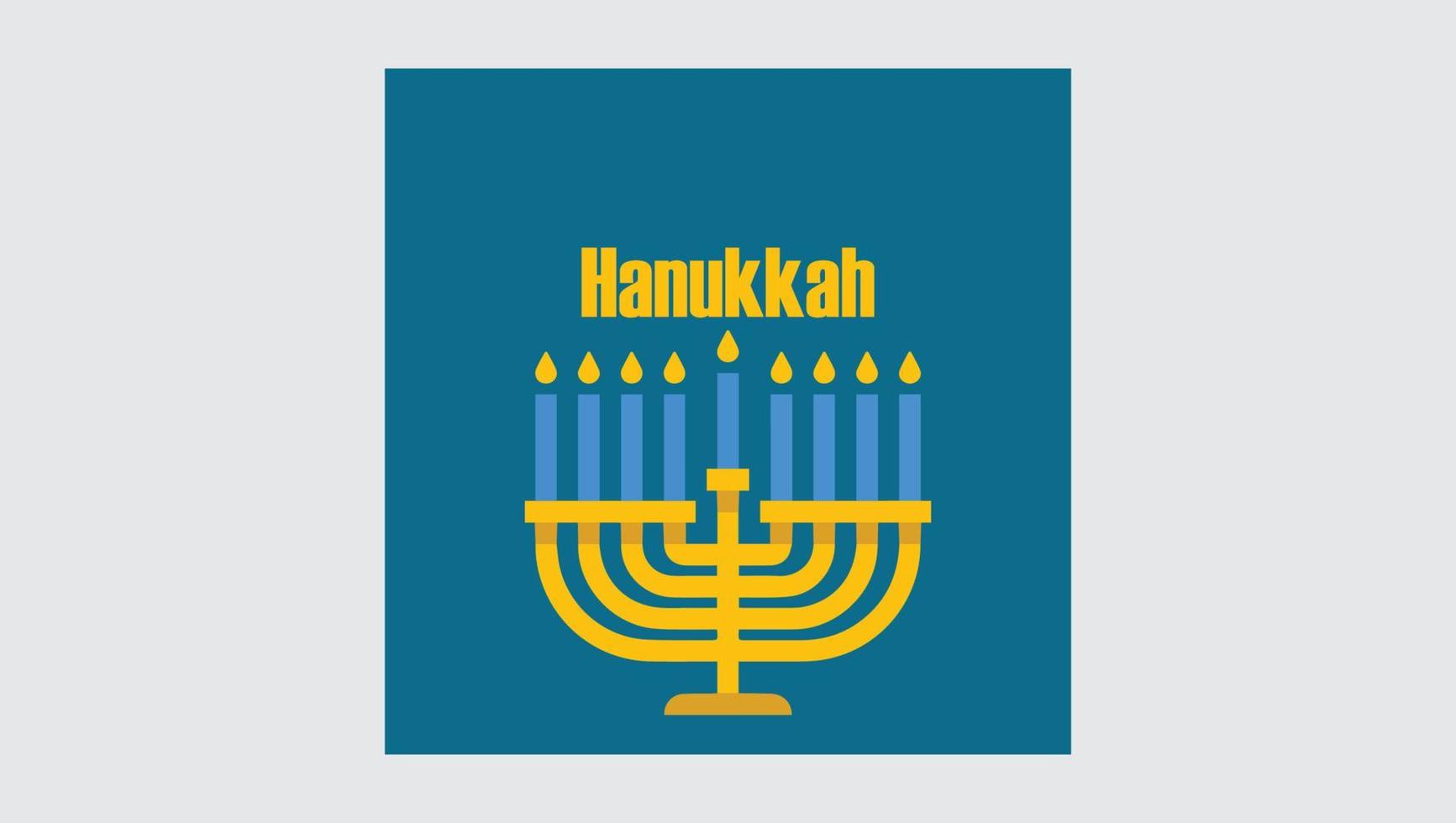 hanukkah Festival illustrazione vettore