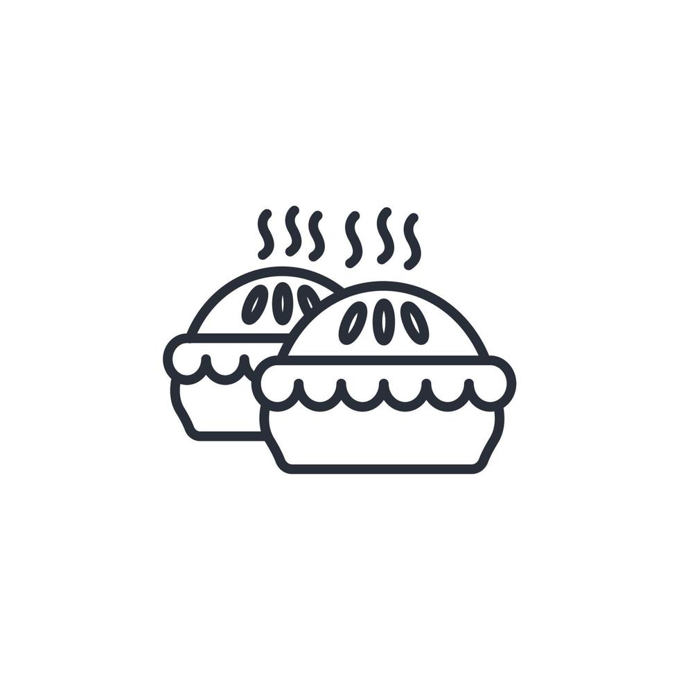 torta icone simbolo vettore elementi per Infografica ragnatela