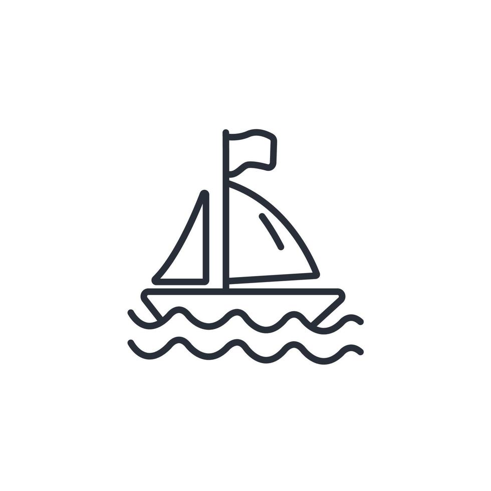 mayflower icone simbolo vettore elementi per Infografica ragnatela