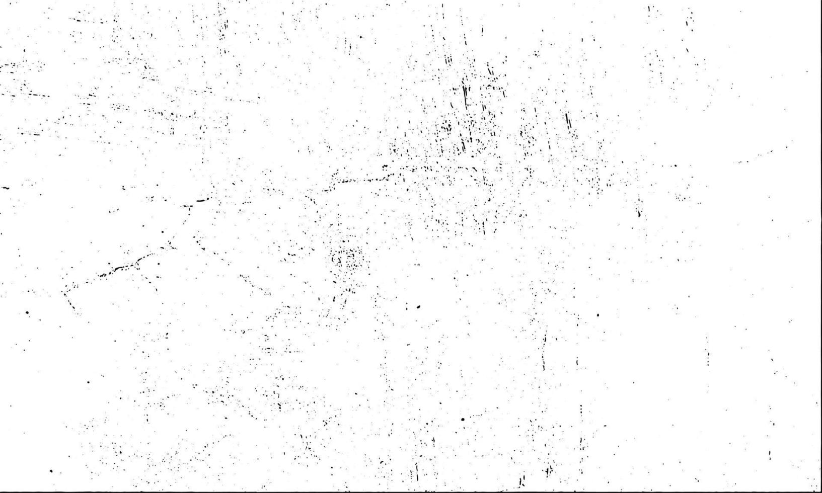 sporco granuloso francobollo e graffi copertura bianca sfondo. grunge afflitto polvere particella bianca e nero. vettore illustrazione