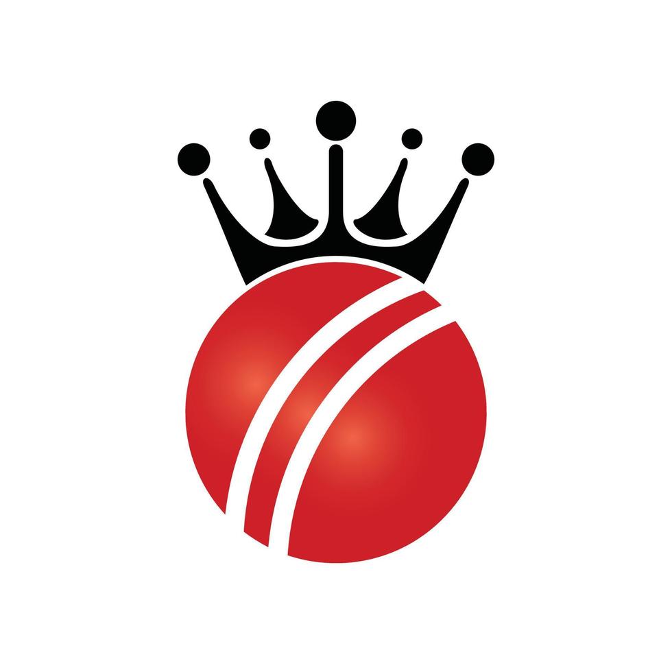 cricket re vettore logo design.