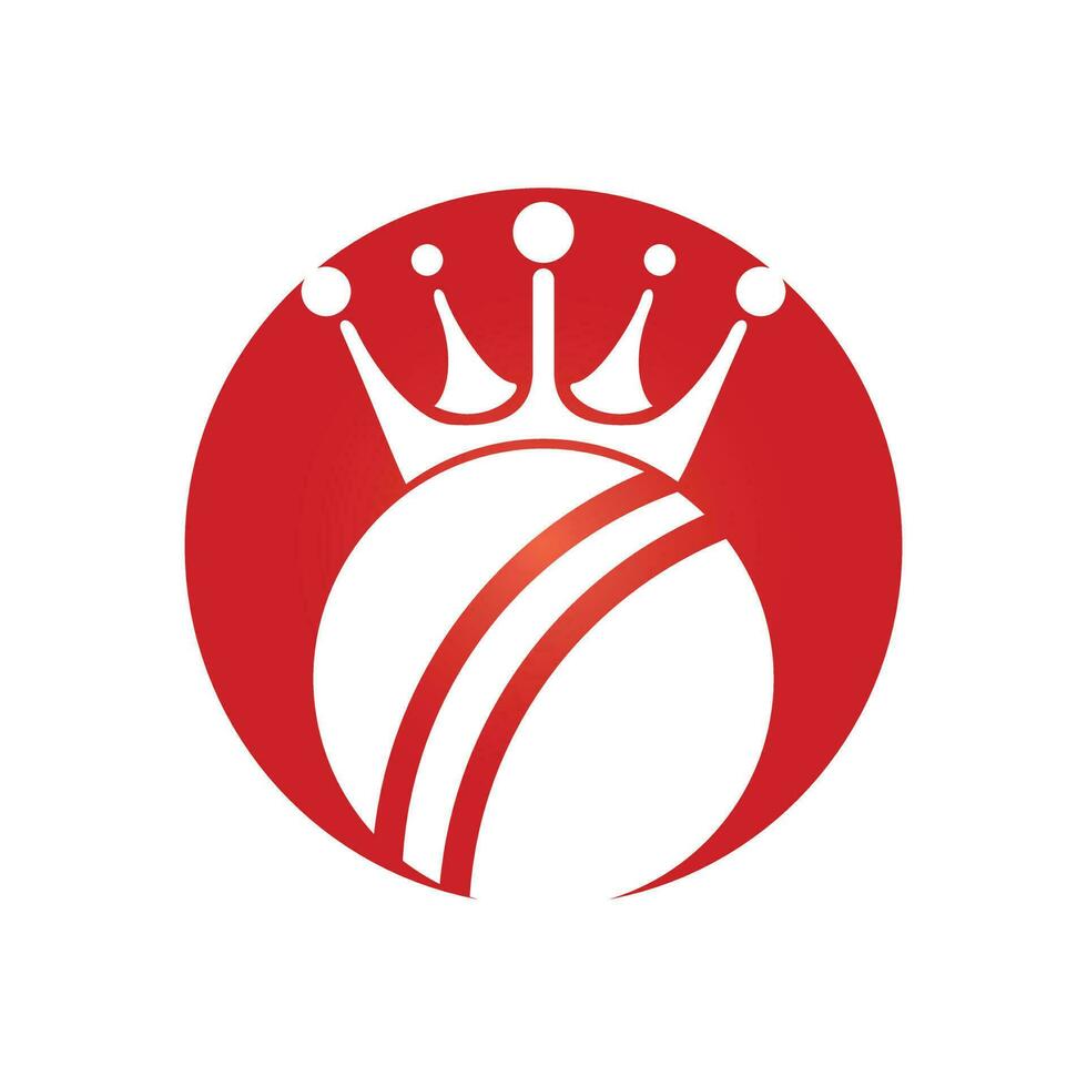 cricket re vettore logo design.