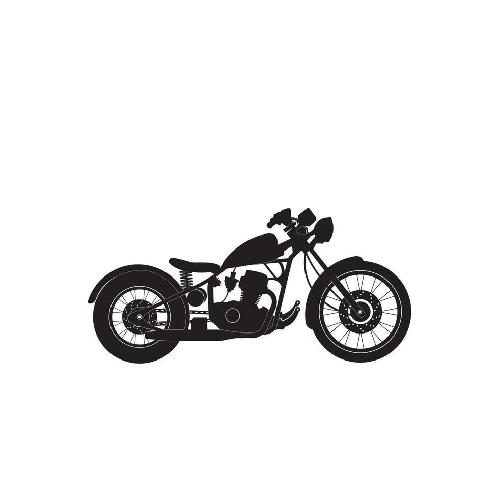 motocicletta icona vettore