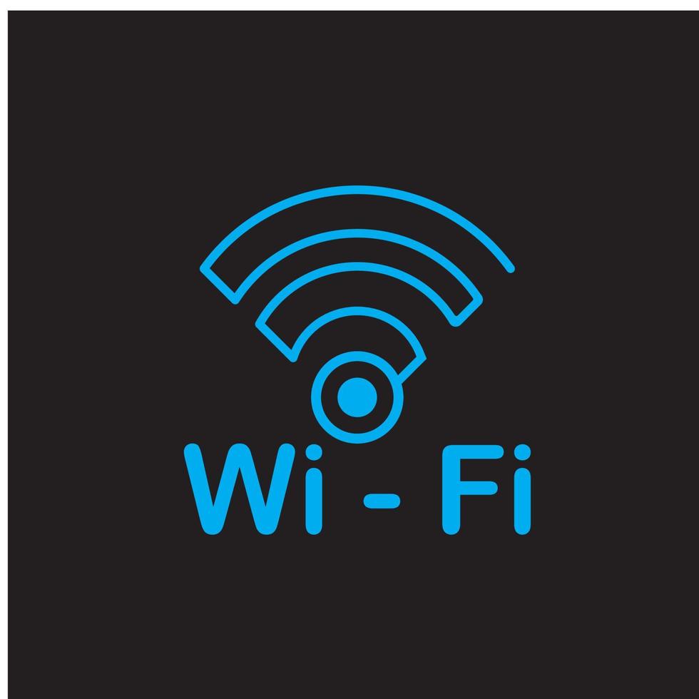 vettore icona wi-fi