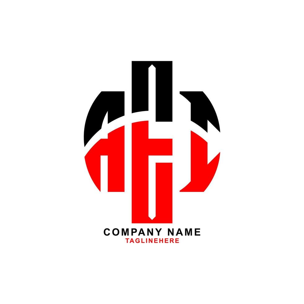 creativo aei lettera logo design con bianca sfondo vettore
