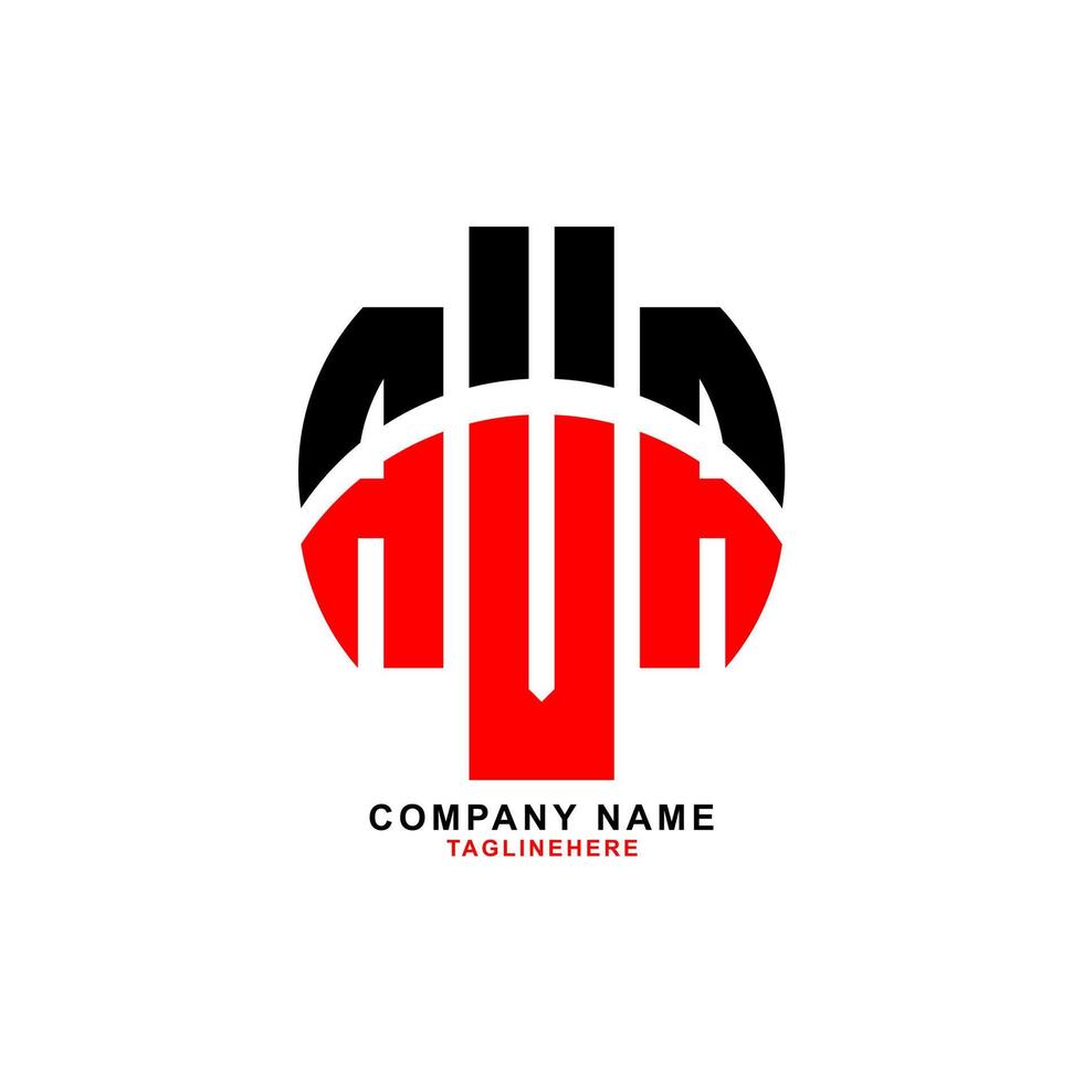 creativo ava lettera logo design con bianca sfondo vettore