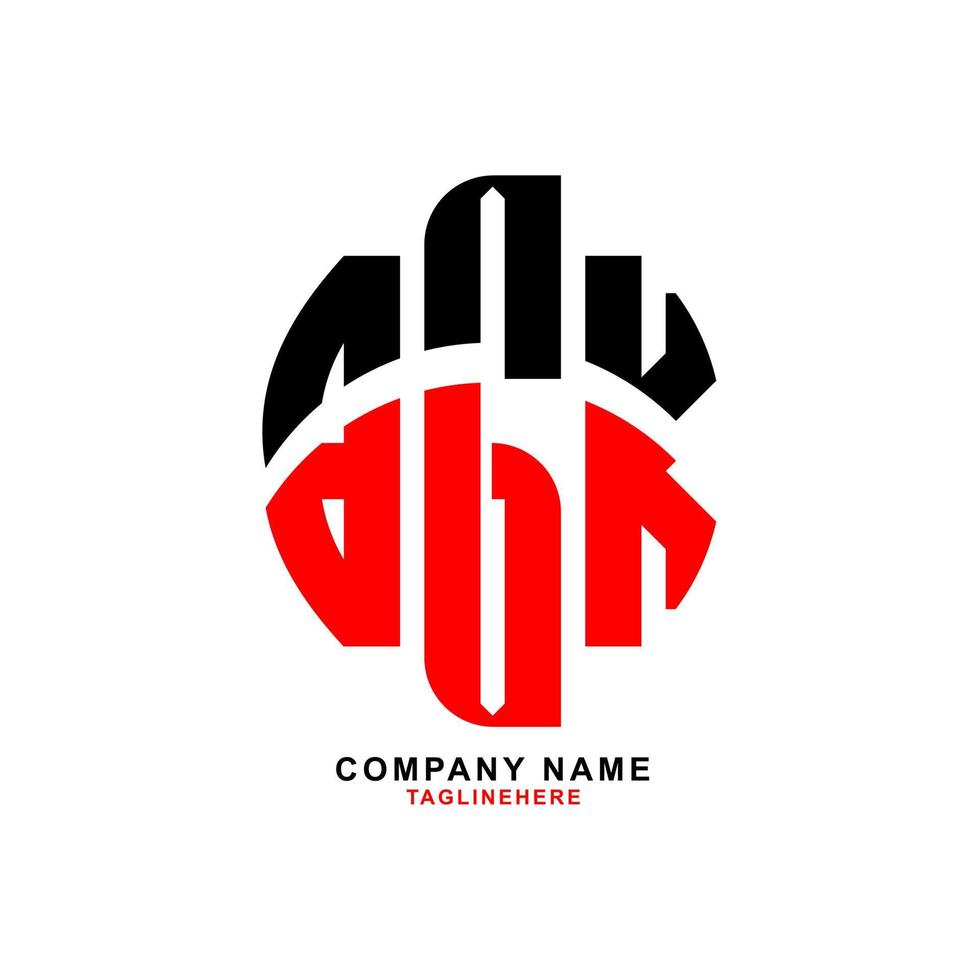 creativo bgk lettera logo design con bianca sfondo vettore