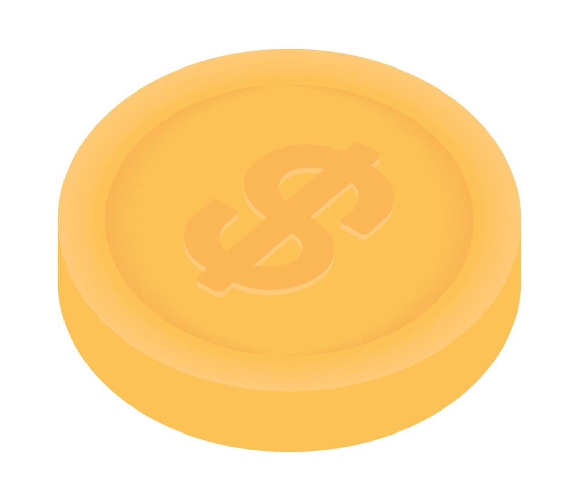 moneta moneta valuta vettore
