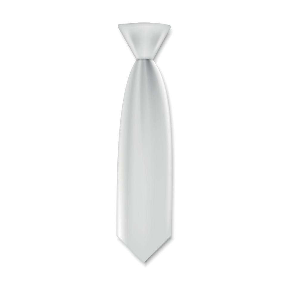 cravatte per uomini modello vettore