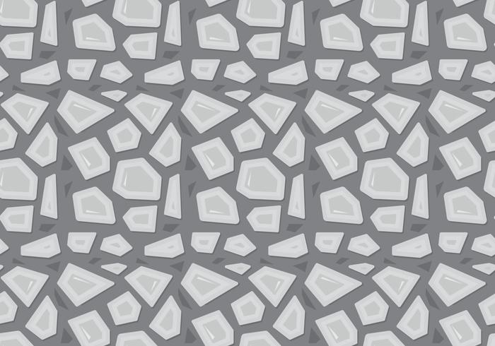 Stone Path Pattern gratuito vettore