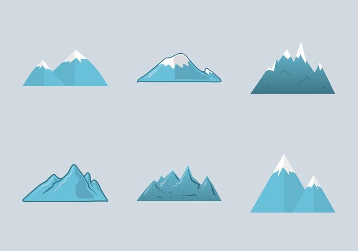 Illustrazione vettoriale di Everest gratis