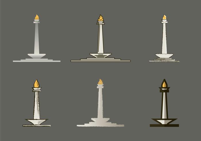 Monas Vector Illustration gratuito