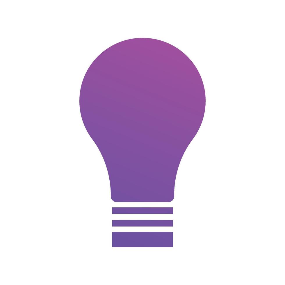creativo idea icona vettore illustrazioni. per SEO e siti web. leggero lampadina, soluzione, lampada icona