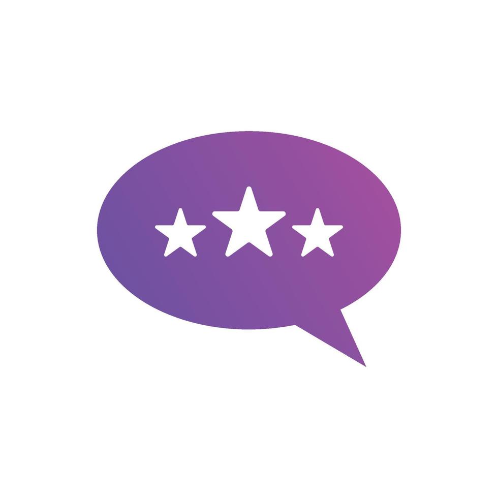 risposta o cliente revisione icone vettore illustrazione. cliente 5 stella revisione cartello simbolo per seo, ragnatela e mobile applicazioni