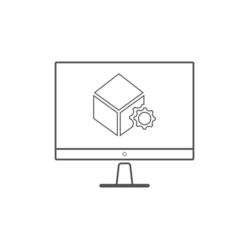 SEO pacchetto icona vettore illustrazione. concetto per SEO e sito web