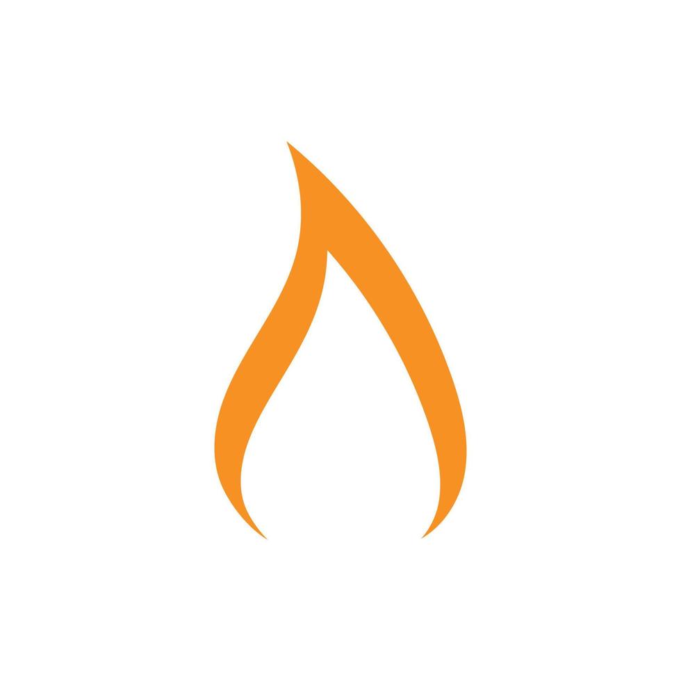 fuoco logo vettore icona illustrazione