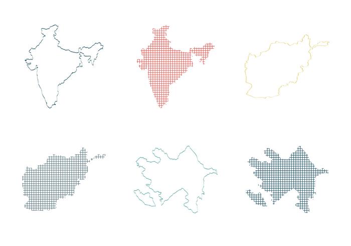 Illustrazione di vettore di profili di stato libero