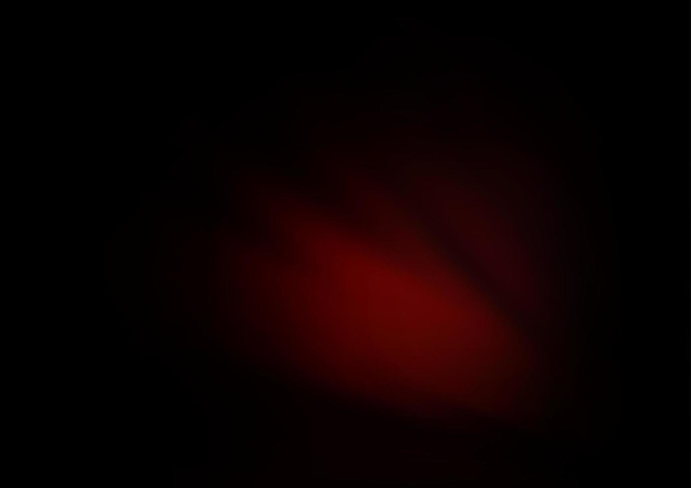 modello astratto di lucentezza sfocata vettore rosso scuro.