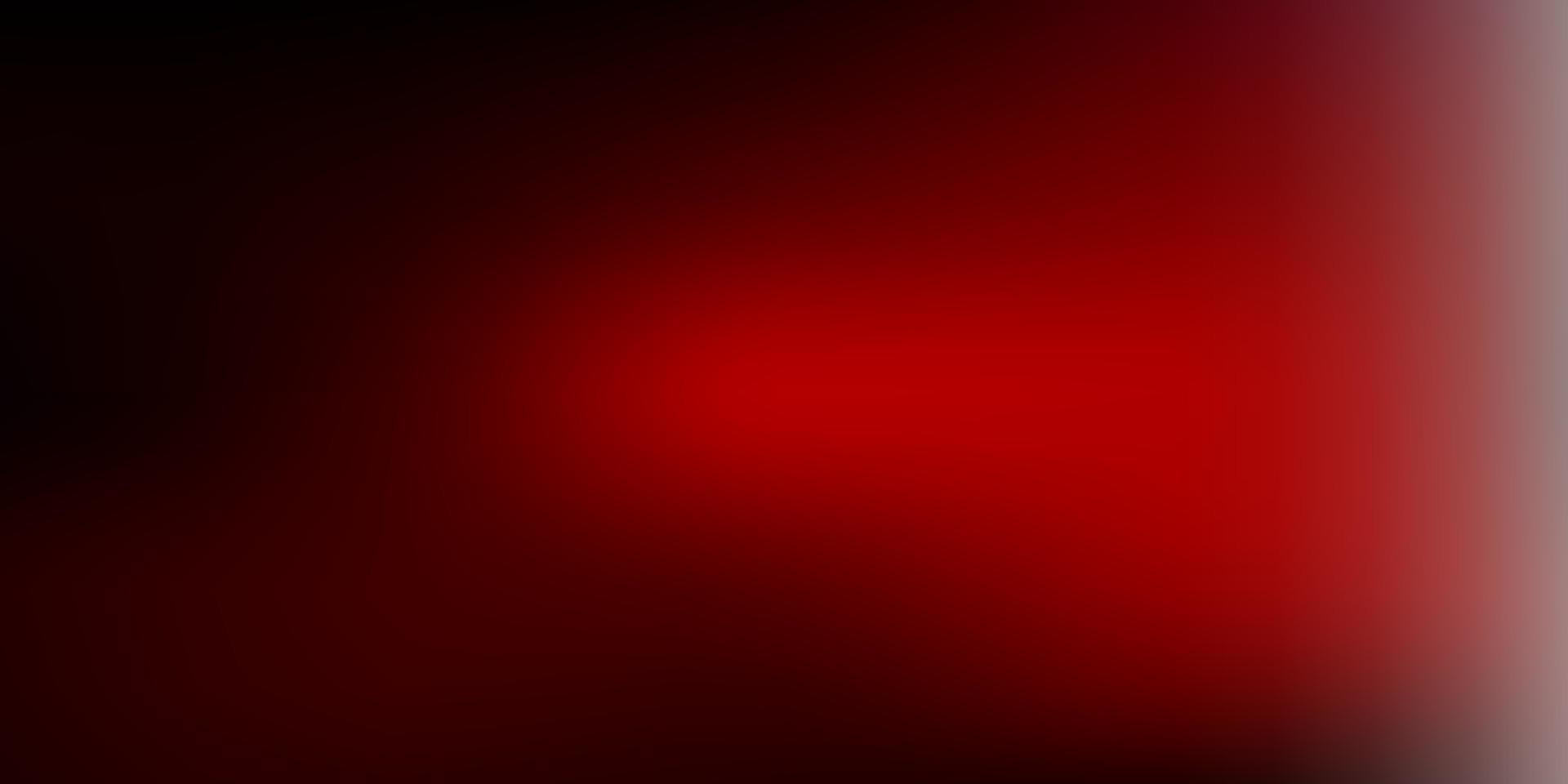 layout di sfocatura vettoriale rosso scuro.
