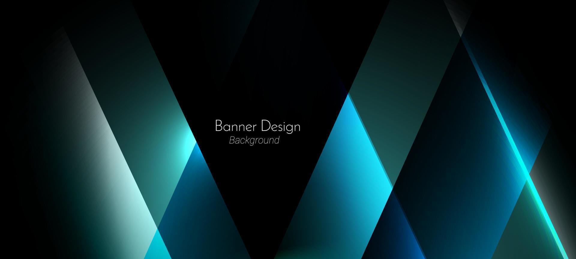 astratto geometrico blu trasparente linee sfumate illustrazione modello sfondo vettore