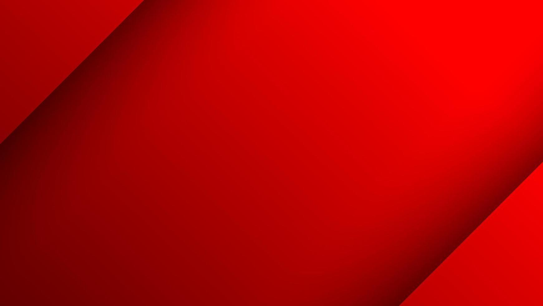 astratto rosso moderno geometrico modello sfondo con vuoto spazio vettore