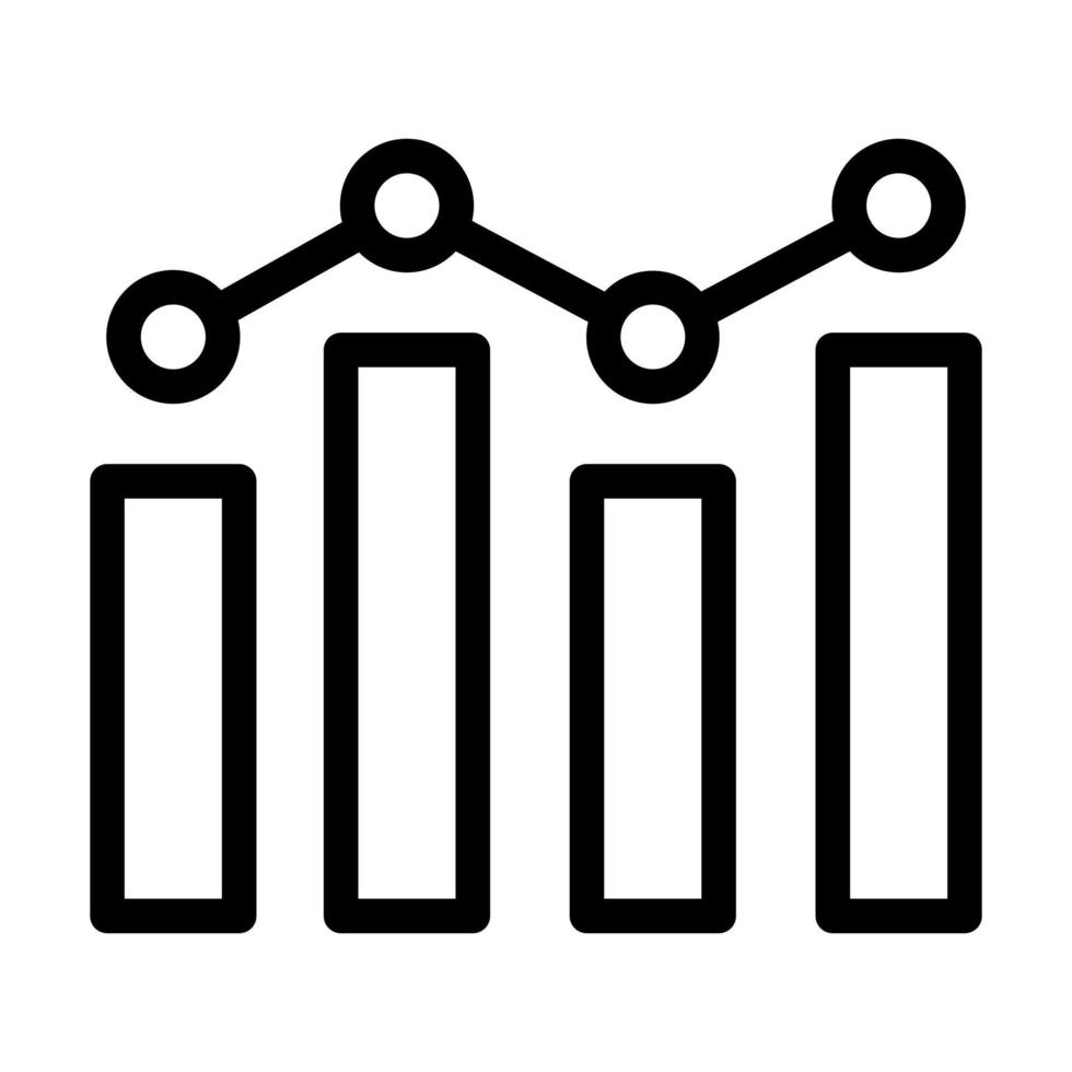 statistiche icona design vettore