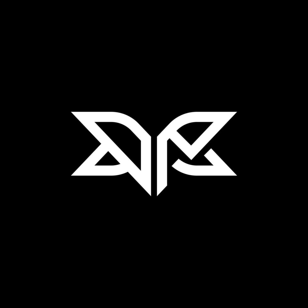 dp lettera logo creativo design con vettore grafico, dp semplice e moderno logo.