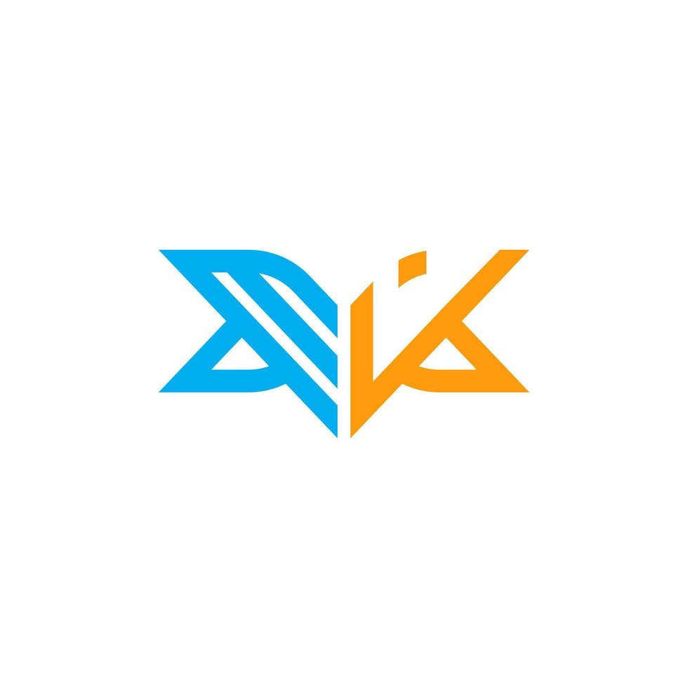 mj lettera logo design creativo con grafica vettoriale, logo mj semplice e moderno. vettore