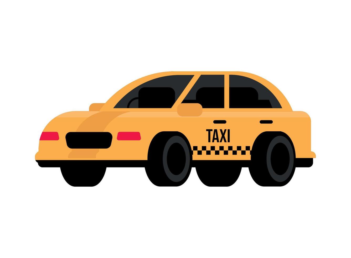 Taxi trasporto auto vettore