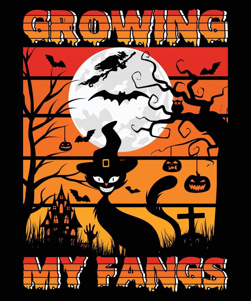 Halloween zucca fantasma spaventoso 2022 grafico vettore silhouette maglietta design