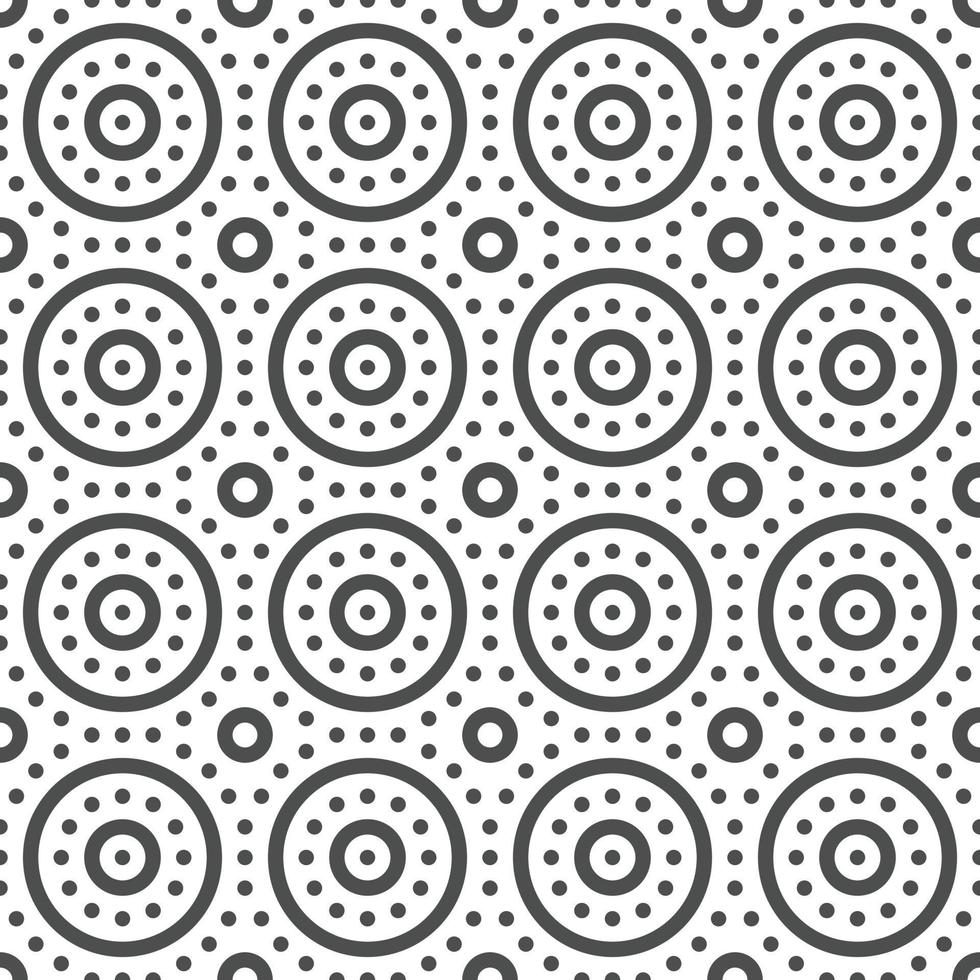 modello di linee di forma geometrica senza soluzione di continuità astratta vettore