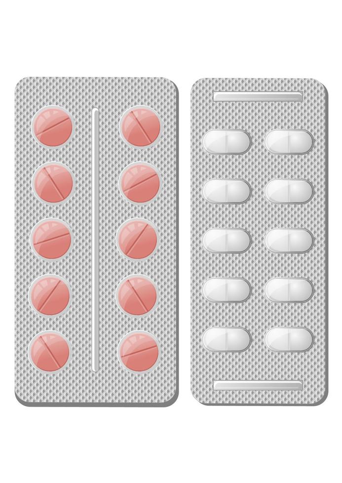 pillole e farmaci vettore