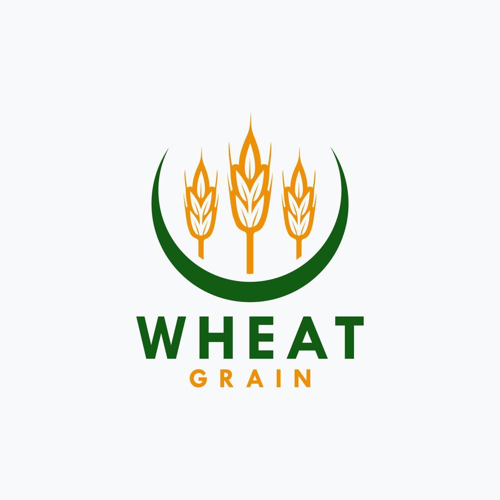 agricoltura Grano grano vettore icona design