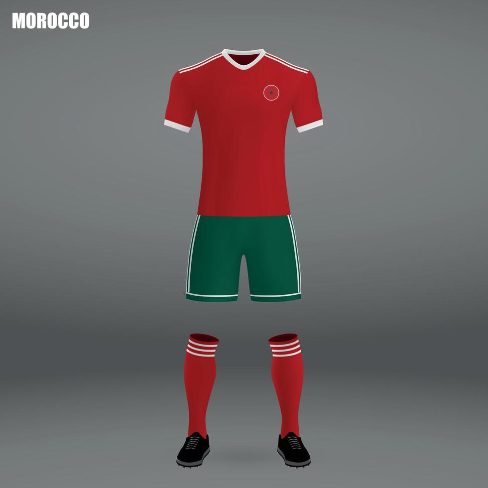 calcio kit 2018 vettore