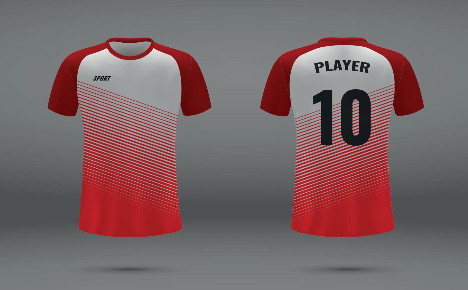 calcio maglia vettore illustrazione