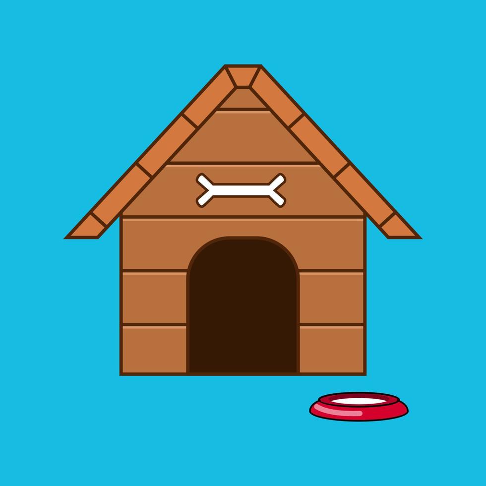 barkitecture Casa cane vettore