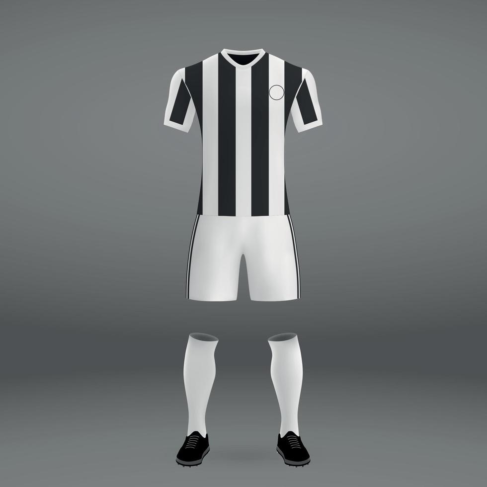 calcio kit vettore illustrazione