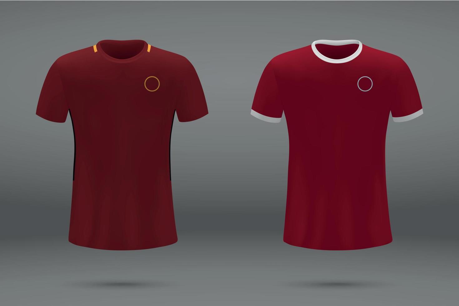 calcio kit vettore illustrazione