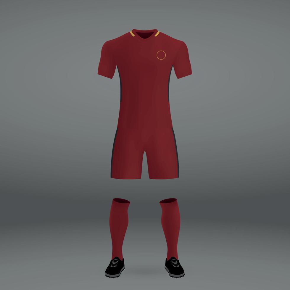 calcio kit vettore illustrazione