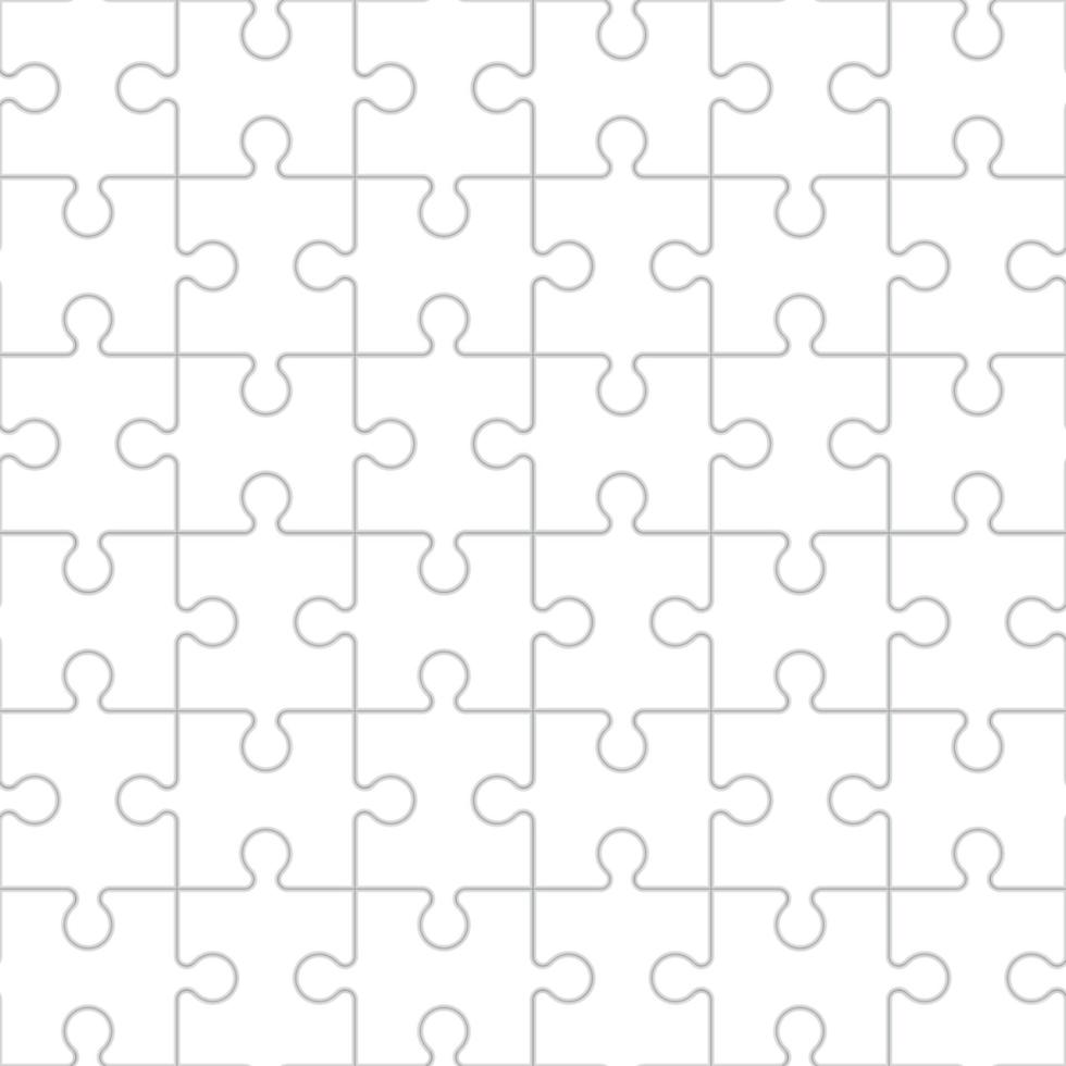 puzzle pezzo attività commerciale presentazione . vettore illustrazione
