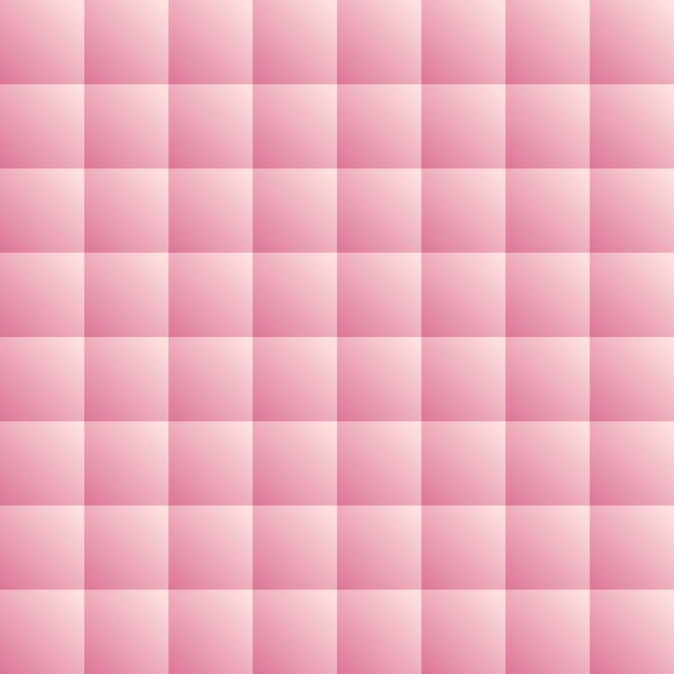 rosa geometrico 3d cubo modello. astratto sfondo. vettore