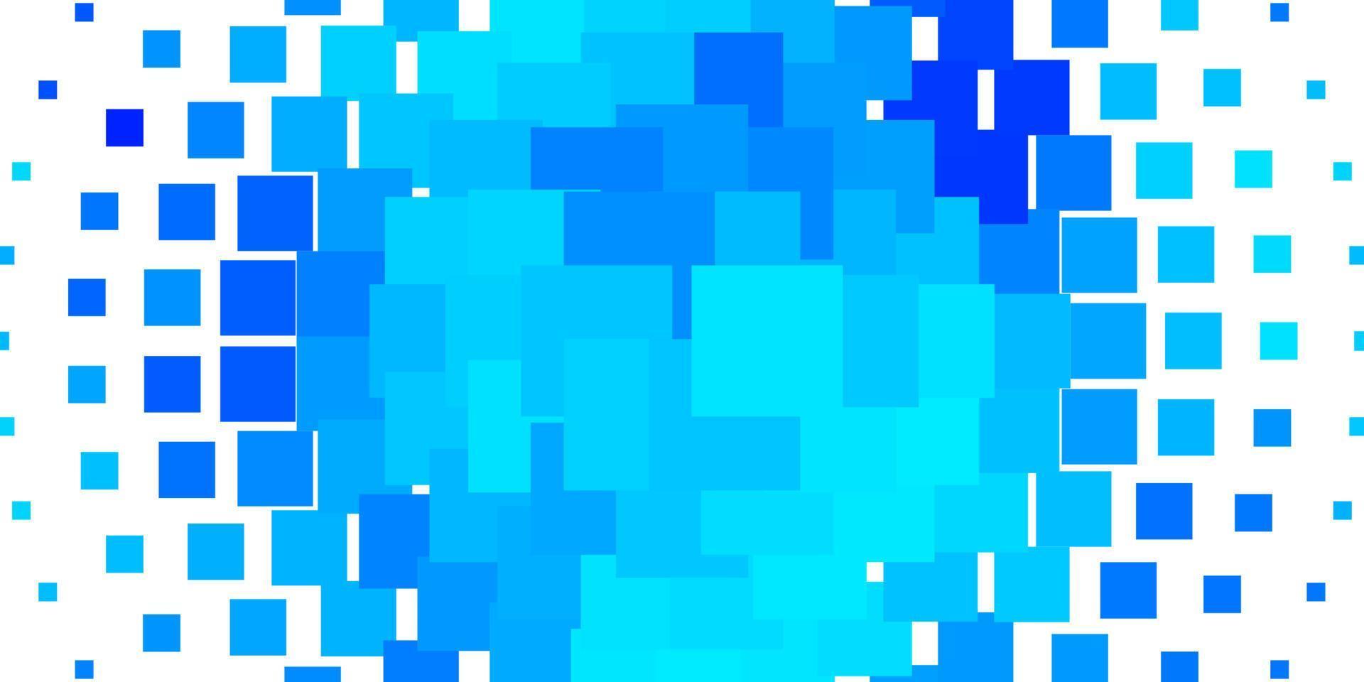modello vettoriale azzurro con rettangoli.