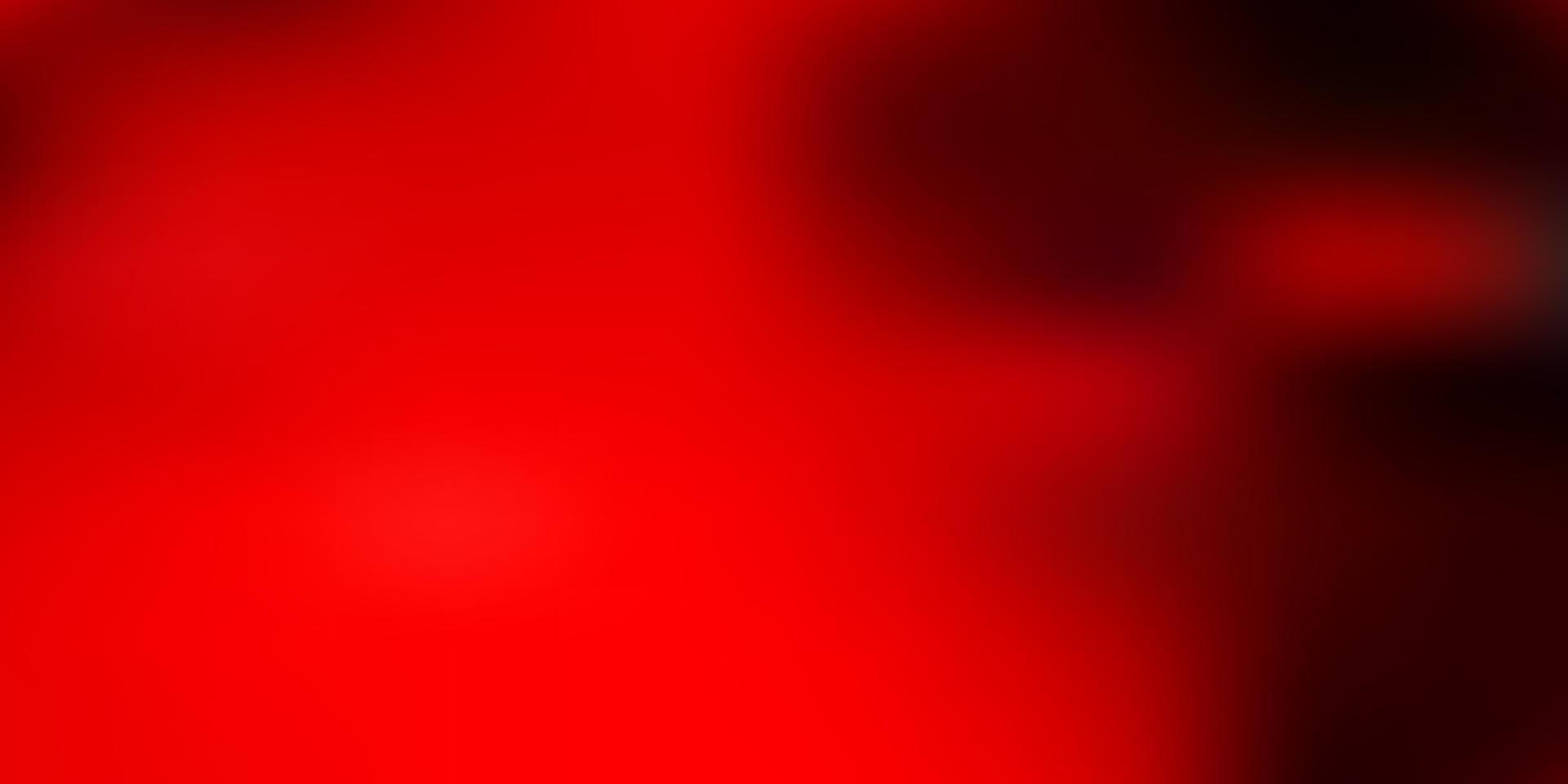 modello di sfocatura vettoriale rosso scuro.