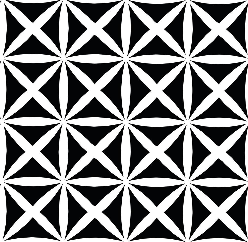 modello motivi geometrico senza soluzione di continuità illustrazione ornamento tessile vettore