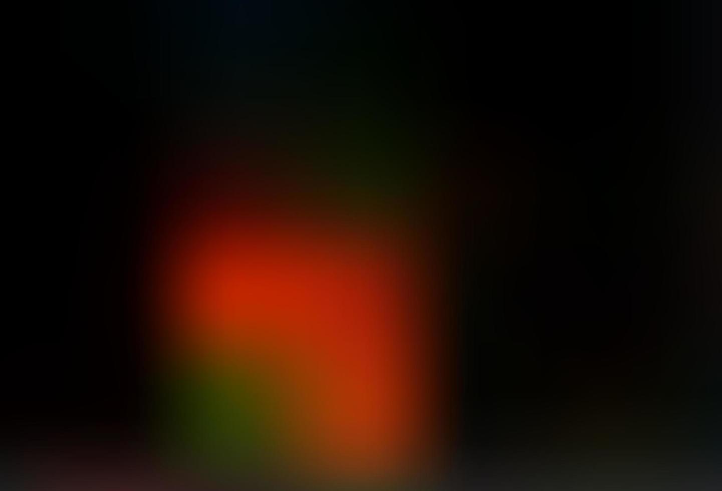 sfondo astratto vettoriale arancione scuro.